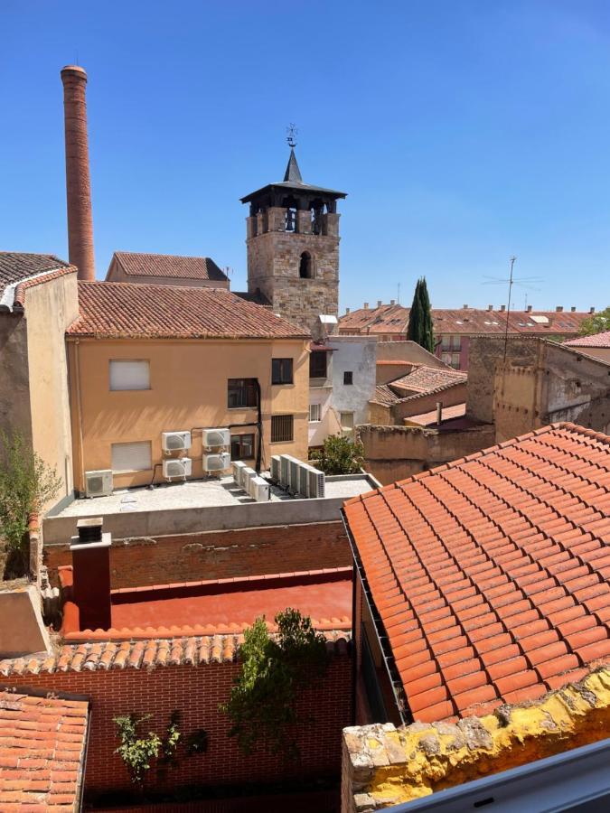 Appartement Plata 2 à Zamora Extérieur photo